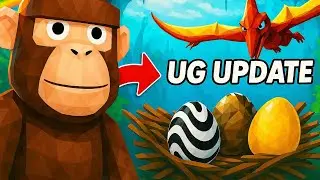 New UG Update Terrordactyl Flying and Golden Egg VR - @FreddieVRGamer 