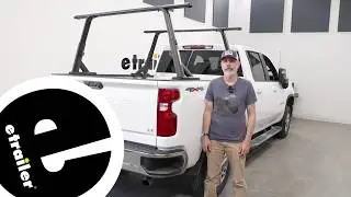 Installing the Yakima OverHaul HD Adjustable Truck Bed Ladder Rack on a 2025 Chevrolet Silverado 250