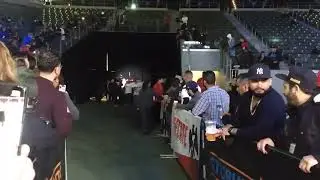 Juan Francisco Estrada Ring Entrance vs. Victor Mendez (HBO Boxing
