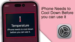 iPhone нужно остыть, прежде чем вы сможете им пользоваться! [Сделайте это!]