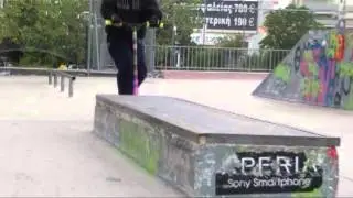 Scootering in Greece - Dimitris Tsekos - Part 2