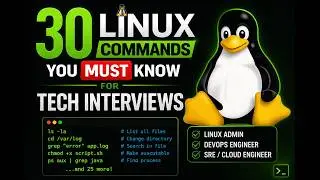 Linux Commands Every Developer Needs to Survive Interviews