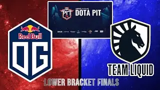 OG vs Team Liquid (Bo3) | OGA Dota PIT 2020 Online: Europe/CIS | Lower Bracket Finals
