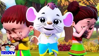 Lukka Chuppi, Bandar Mama + Baccchon ke Liye Hindi Rhymes, कालू मदारी