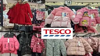 TESCO F&F GIRLS JACKETS NEW COLLECTION 2022 / COME SHOP WITH ME #ukfashion #TESCO