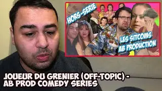 British Reaction To Joueur du Grenier (Off-topic) - AB PROD COMEDY SERIES