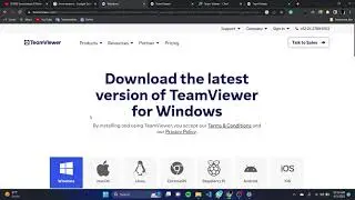 Proses Instalasi dan  Penggunaan TeamViewer untuk mengakses Perangkat dari jarak jauh