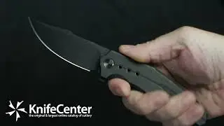 WE Knife Company Kyklos Frame Lock Flipper Knife