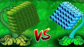 Three Snowpea Vs Three Melon Pult Vs Dr Zomboss Plants Vs Zombies Battlez