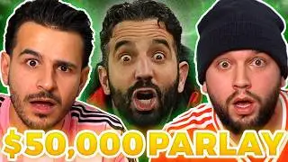 I'm Betting $50,000 on Premier League THIS WEEK! Soccer Parlay, Picks & Predictions January 2026
