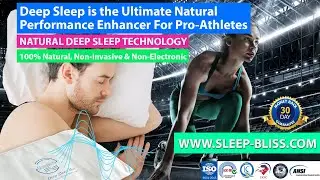 Deep Sleep - The Ultimate Natural Performance Enhancer For Pro-Athletes | Natural Deep Sleep