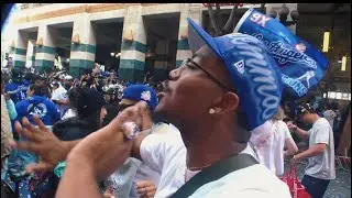 Los Angeles Dodgers Championship Parade 2025 🎉 Full Downtown LA Celebration