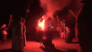 Narus Pass Ostermiething | Mystischer Perchten- & Hexenlauf hautnah | Brauchtum & Tradition