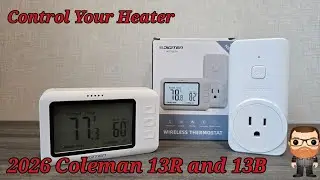 Обновите свой кемпер: термостат DIGITEN Mod для Coleman 13R и 13B #coleman13r #coleman13b