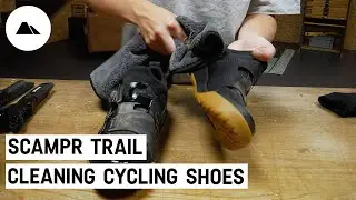 Canyon Scampr Trail | How to clean your Cycling Shoes