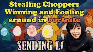 Stealing a Helicopter and Winning in Solos (satisfying end game) | Fortnite Battle Royale