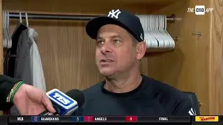 Aaron Boone recaps 6th inning hiccups vs. Padres