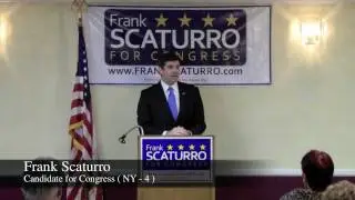Frank Scaturro's Response to President Obama's State of the Union Address, 1/25/2012