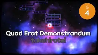 [G4] takehirotei - Quad Erat Demonstrandum | Strict Clear [ADOFAI]