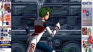 Pulstar [パルスター] Game Sample - Arcade