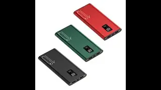 Power Up Your Devices on the Go with Our Ultra Slim High Capacity Power Bank