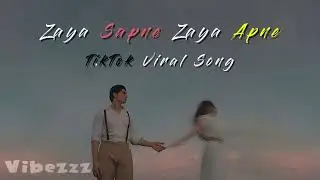 Zaya Sapne Zaya Apne - Sajde - Faheem Abdullah - Vibezzz | #tiktok #viral #trending #faheemabdullah