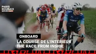 Les meilleurs moments onboard - Paris-Roubaix Femmes avec ZWIFT 2024