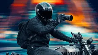 Extreme London Photography By Motorbike