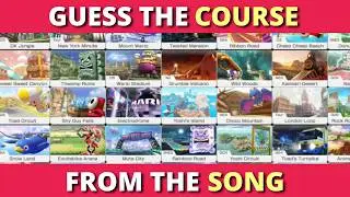Mario Kart 8 Deluxe Music Quiz! | Guess the Track from the Song