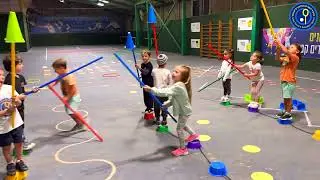 All New Tiny Tennis Games - Israel Tennis & Education Centers - November 2022
