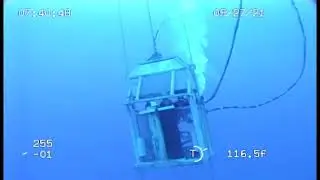 Guam Outfall Diffuser Installation ROV Footage