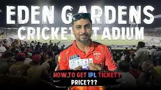 How to Get IPL 2025 Tickets in Kolkata: Eden Garden Stadium Tata IPL Tickets Book Guide in 2025 #ipl