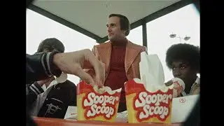 Troy Dungan visits a 1970s Jack in the Box and Steals a Fry from the Sooper Scoop  - October 1976