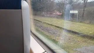 Mitfahrt BR 615 VIAS als RB 82 von Hesseneck Kailbach bis Hesseneck Sch&ouml;llenbach