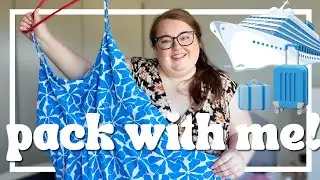 PACKING FOR MY MEDITERRANEAN CRUISE | casual, formal and pool outfit ideas | 2024