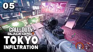 Call of Duty: Black Ops 7 - Disruption Mission Walkthrough - Part 5 (No Commentary) 4K 60FPS Ultra