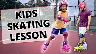 बच्चों को Skating सिखाना – Easy Skating Methods for Kids | roller skating for begginers in hindi |
