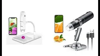 Best Top 10 Wireless Digital Microscope For 2021   Top Rated Best Wireless Digital Microscope