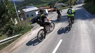 Week mountainbiken in Nauders met MTBclinic