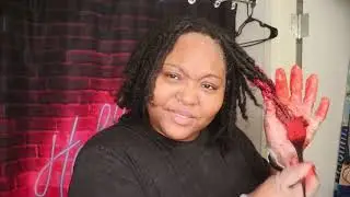 DYING MY LOCS RED WITHOUT BLEACH |        Loreal Hi- Color Red