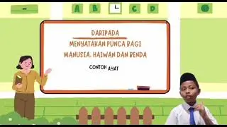 Kata Sendi Nama | Muhd Farish Qusyairi 3 Kreatif 2025 | TVPSS SeBAHU News