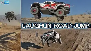 Laughlin Road Jump 2022 || Trophy Trucks and Buggies