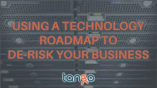 Using a Technology Roadmap to De-Risk Your Business  | TANGO IT