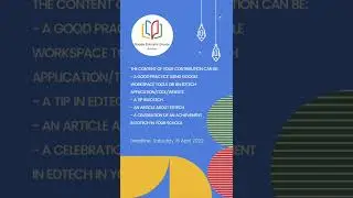 Call for Participation GEG Amman Edtech Ramadan Series