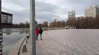 Ankara Gençlik Parkı 4K Görüntüleri - Gençlik Parkı- Havuz- Kuşlar- Yürüyüş