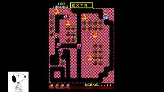 MAME - Mr Do [mrdo] 245,750 - 5 Lives