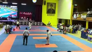 INBO 2025 Boy 10-11 years old  -35kg  First Round  SKC vs SkA Telupid ( 6-2) 