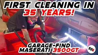 Уборка в гараже: нашли Maserati 3500GT | Эпизод 5