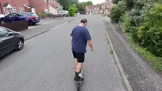 DIY electric Speedboard/Dirtsurfer/Skatooter