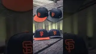 SF giants #sanfranciscogiants #mlb #59fifty #newera #47brand #fitted #snapback #capcollection